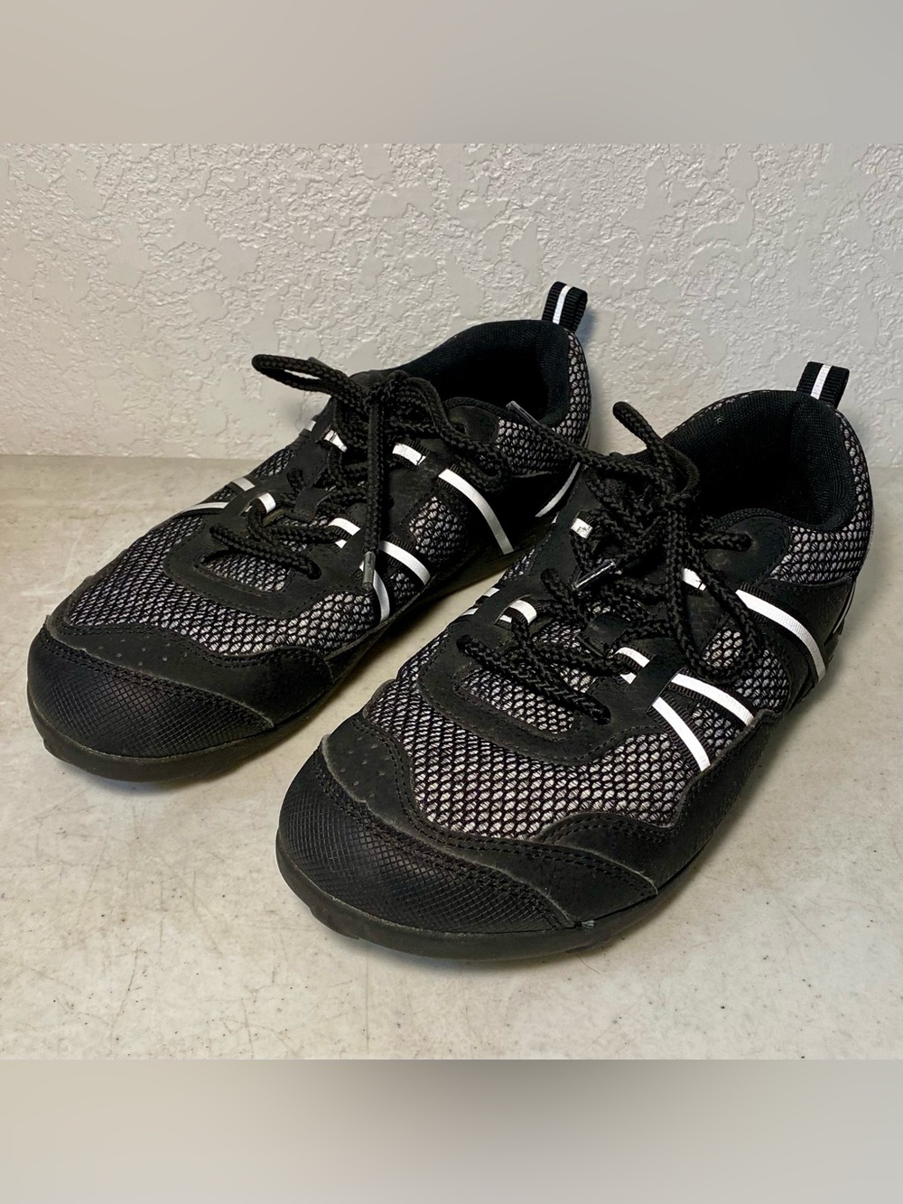 Xero Shoes Women’s Size 9 Terraflex Black Barefoot Running Shoes Active Sneakers